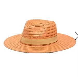 NWT Madewell Braided Straw Hat